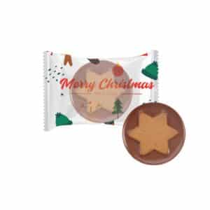 Biscuits publicitaires Choco Star
