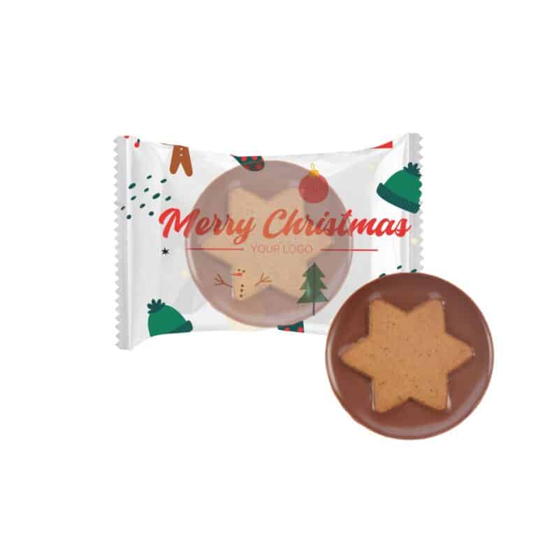 Biscuits publicitaires Choco Star